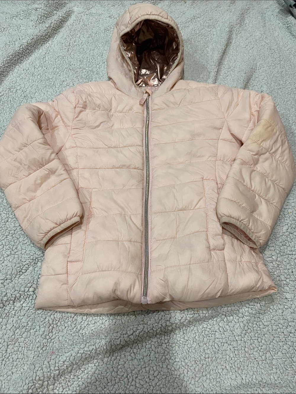 Thereabouts Puffer Jacket Girls Size 7/8